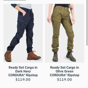 Dovetail *Bundle* Ready Set Cargo Ripstop Pants 000/30